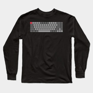 Keyboard Long Sleeve T-Shirt